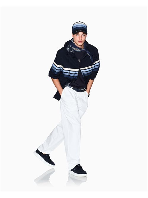 T-Shirt Regular Fit in Jersey di Cotone Classico ARMANI EXCHANGE | XM002451AF10356/UB101